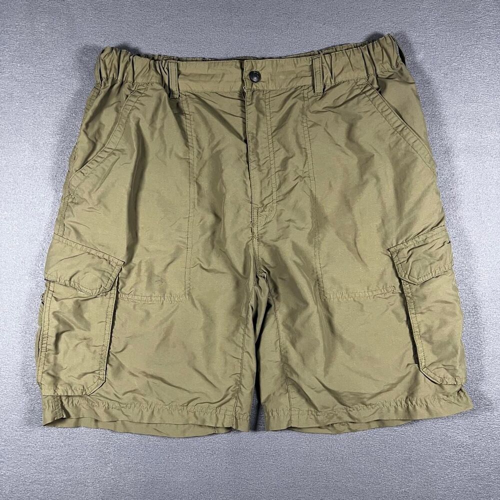 Rei-co-op Men's Khaki and Green Shorts